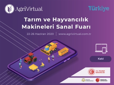 Tarım ve Hayvancılık Sanal Fuarı açıldı