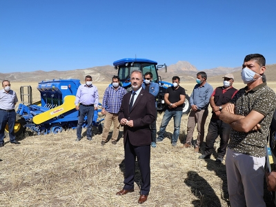 Bilimsel tarımla enerji ve zamandan tasarruf sağlanacak