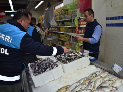Denizli’de su ürünlerine sıkı denetim