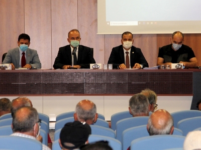 Yalova Tarım ve Orman teşkilatı çiftçinin yanında