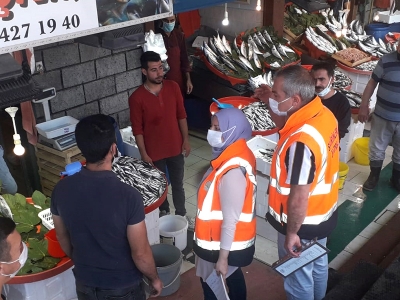 Denizden tezgâha sıkı denetim