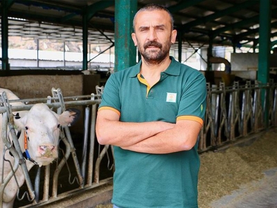 Teşvik aldı, kendi hayvancılık tesisini kurdu