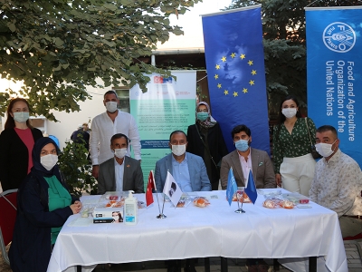 Bursa’da eğitimler de üretim de hız kesmiyor