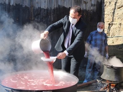 Doğu Karadeniz’de ‘İsabella’ mesaisi