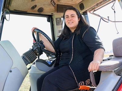 Öğretmen olmak için yola çıktı, çiftçilikte karar kıldı