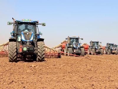 Hububatın toprakla buluşma serüveni başlıyor
