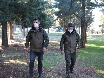 Terörden koruduğu dağlarda şimdi yaban hayatını koruyor