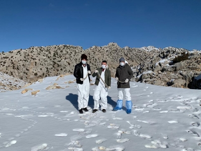 Yaban hayvanlarına sağlık hizmeti