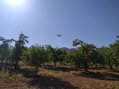 İHA’lar zirai ilaçlamalarda kullanılabilecek