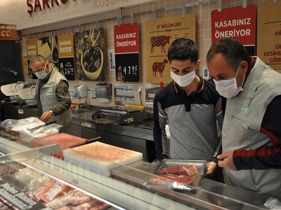 Gıda güvenliği için aralıksız denetim