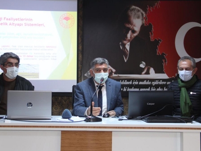 Bilinçli çiftçi verimli proje