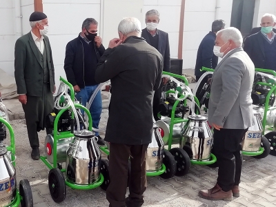 Hayvancılıkta teknoloji kullanımı yaygınlaşıyor