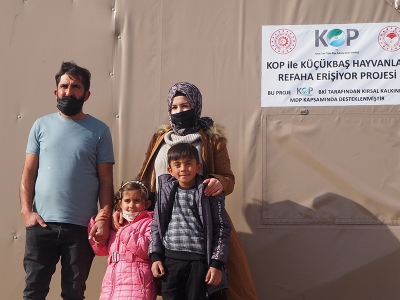 Tarım işçisiyken destekle sürü sahibi oldular