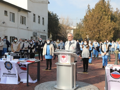 Yoğun mesaiye malzeme desteği