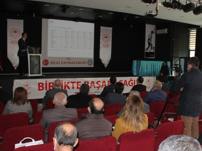 Zeytin sektörü için hayati proje