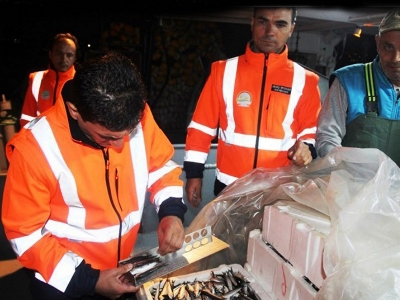 Denetimlerle güvenli balıkçılık güvenli tüketim