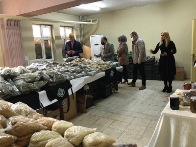 Iğdırlı kadınların güç birliği kazandırıyor