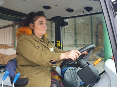 Kadın üretici FAO ile işini büyüttü