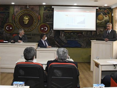 Gümüşhane’de tarım projelerle gelişiyor