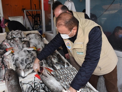 Salgın sürecinde denetimler hız kesmedi