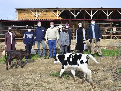 Genç çiftçi destekleri üreticilere nefes oluyor