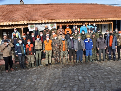 Tarım arazilerini korumak için sürek avı