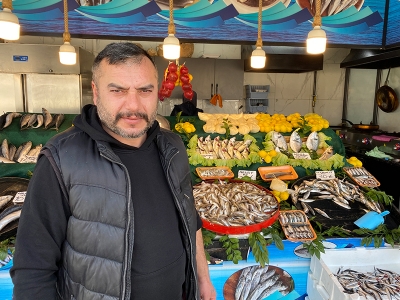 Yasak kalktı, hamsi tezgahtaki yerini aldı