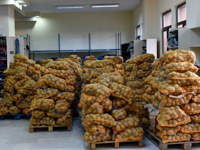 Patatesteki talep daralması için bakanlık devrede