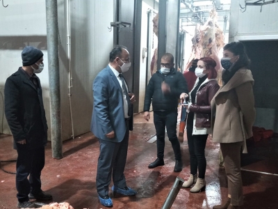 Kaliteli et için hijyenik kesimhane