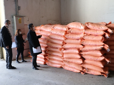 Çiftçi istedi iki bakanlık denetim yaptı