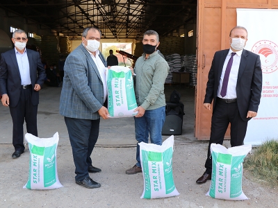 “Topraklar yeşeriyor, Aksaray şenleniyor”