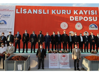 Malatyalı kayısı üreticilerinin hayali gerçekleşti