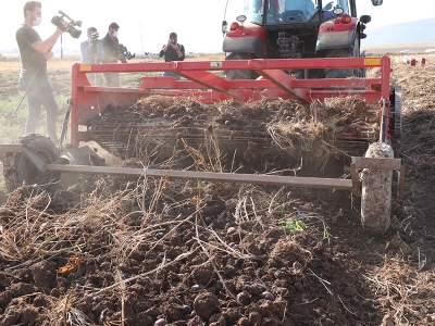Sivas’ta tarlalarda hasat coşkusu sürüyor