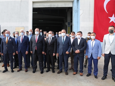 Zeytinin dalından sofraya yolculuğu başladı