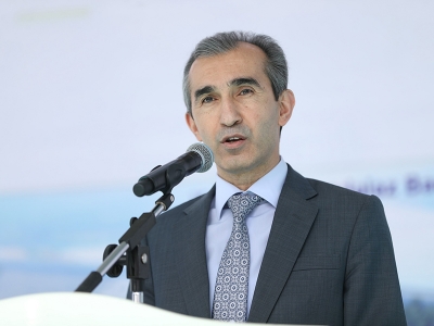 Gökbel Barajı’nda su tutulmaya başlandı