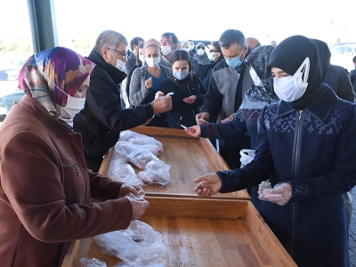 Kayseri’de tohum şenliği