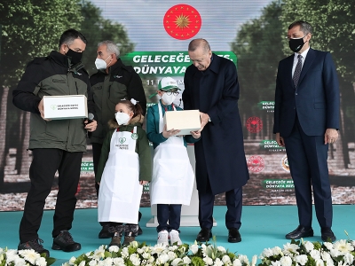 Geleceğe nefes dünyaya nefes oldu