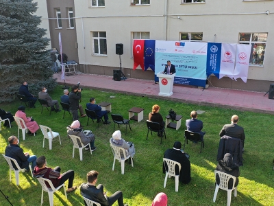 Çiftçiler için ders zili çaldı