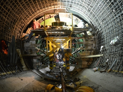 KOP’un ikinci tünelinde 7/24 hummalı mesai