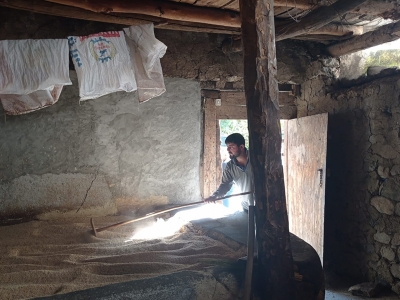 Taş değirmenden gelen tarihi lezzet