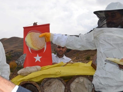 Siirt’te bal üretimi yüzde 422 arttı