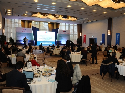 FAO proje değerlendirme toplantısı Ankara’da yapıldı