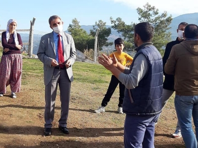 Genç Çiftçi Projesi hayatını değiştirdi