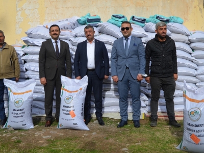 Siirtli üreticilere yem bitkisi tohumu