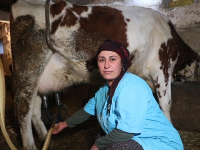 Asgari ücretli işini bıraktı patron oldu