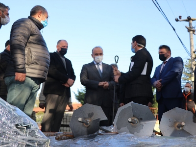 Kivi bahçelerinin malzemesi bakanlıktan
