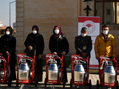 Mardin’de süte teknolojik yatırım