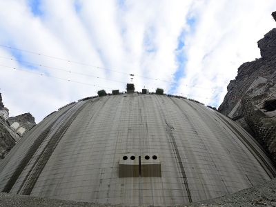 Yusufeli Barajı 256 metreye ulaştı
