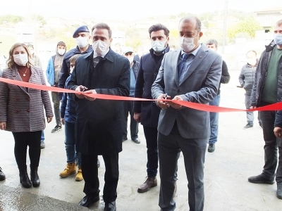 Yarım asırlık fabrika hibe ile yenilendi