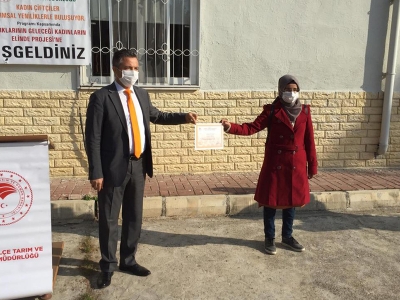 Erdemli'de kadınlar 